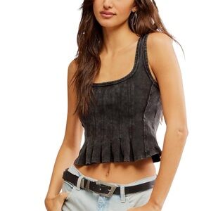 Free People Roller Tank Top NWT Size XS